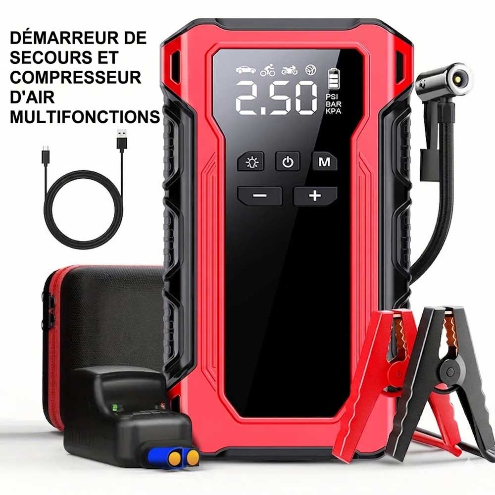 Bousteur Compresseur Multifonctions