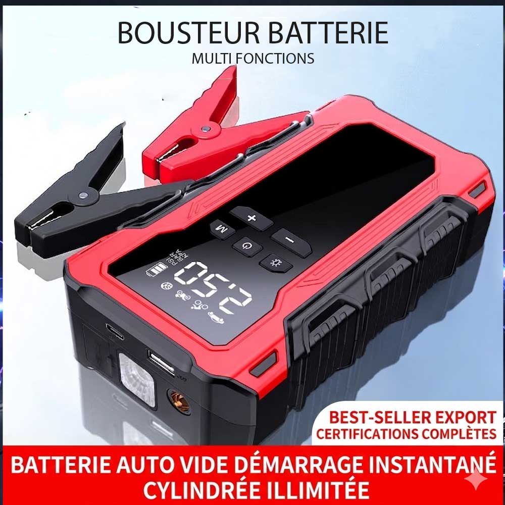Bousteur Compresseur Multifonctions