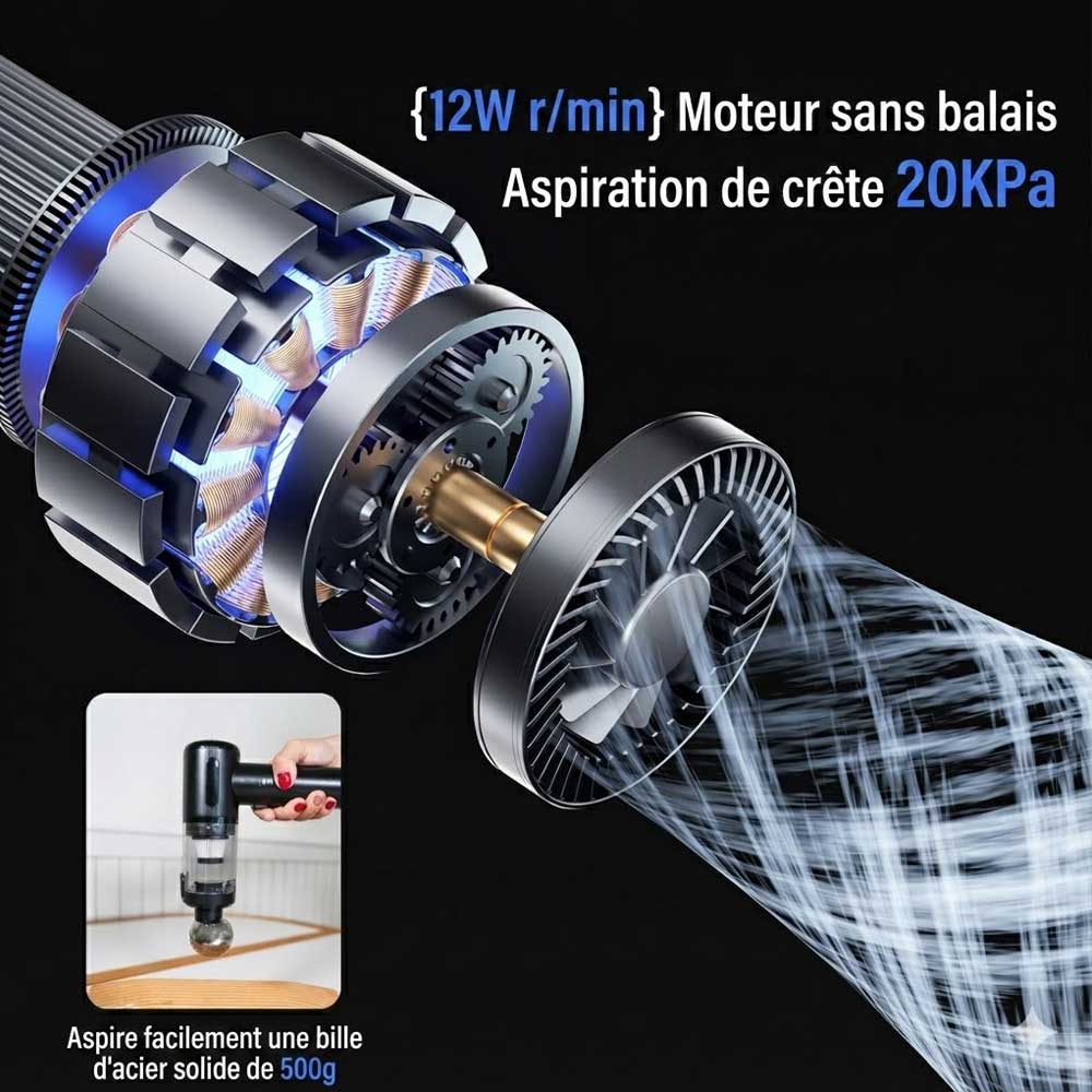 Aspirateur Ultra (Pro)