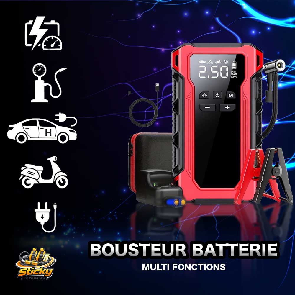 Bousteur Compresseur Multifonctions
