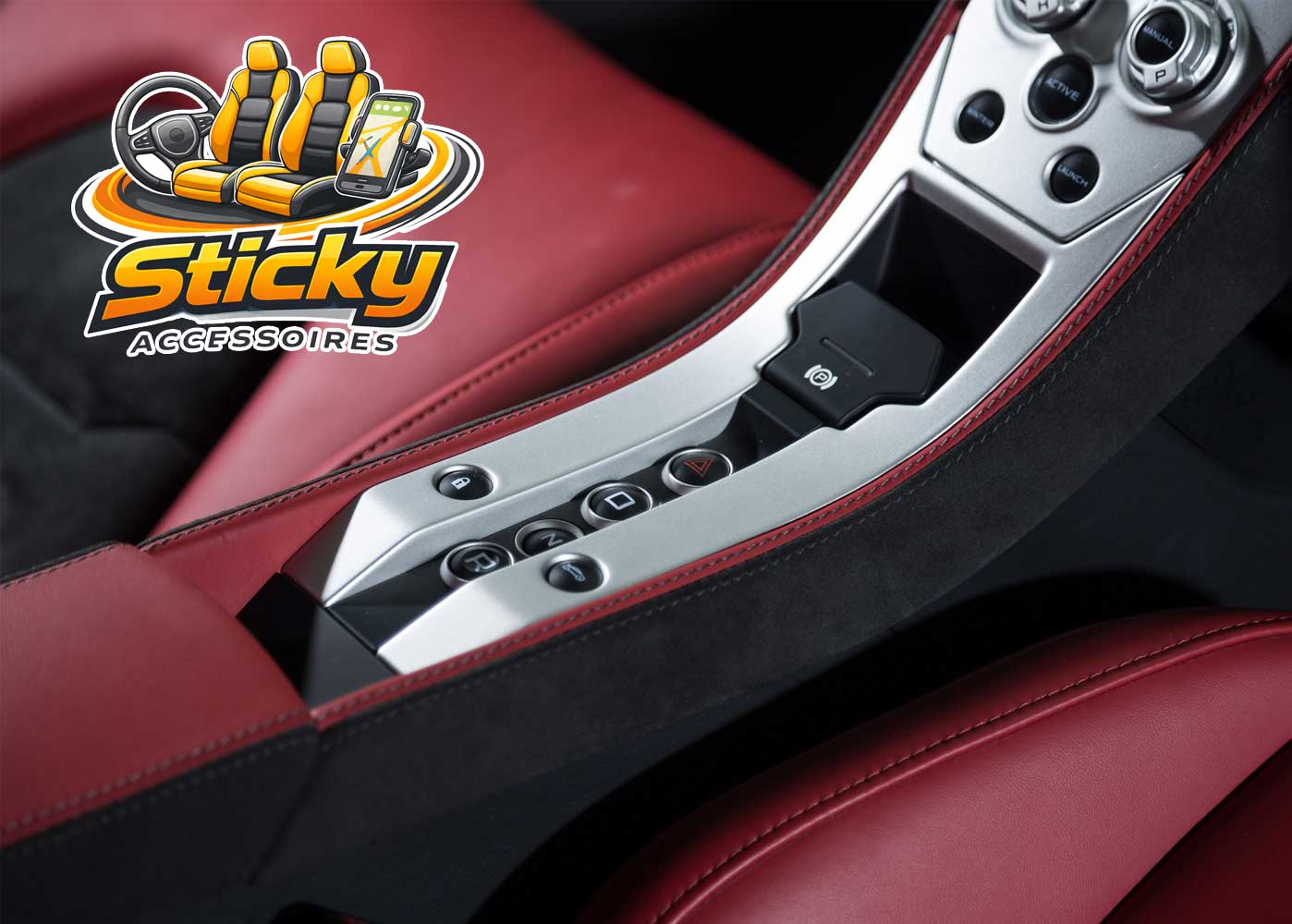 Détails des sacs Nuya Lux Bags